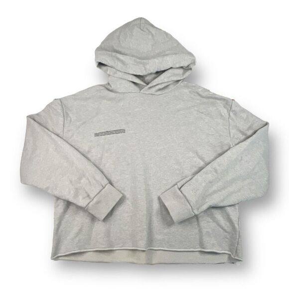 Pangaia Cropped Hoodie Size Large - Picture 1 of 6
